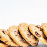 Chocolate Chip Cookies · 6 mini house-baked chocolate chip cookies
