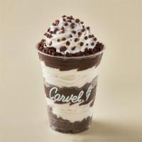 Chocolate Crunchies Sundae Dasher® · Ridiculously delicious layers of classic vanilla soft serve, Chocolate Crunchies, hot fudge,...