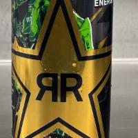 Rockstar Energy · Rockstar 16 oz  160 mg caffeine original flavor