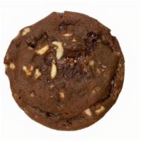 Rocky Road (New) · Mixture of white and semi-sweet chocolate chips, toffee, and real cocoa.