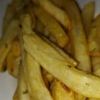 Time Fries · Freshly cut and fried to the perfect richness and crispness.