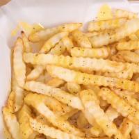 House Fries · An order of our delicious crinkle cut house fries