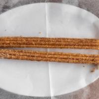 Churros · Two pieces.