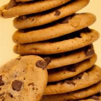 Mini Cookies · Sink your teeth into these mini chocolate chip cookies. These two-bite temptations are just ...