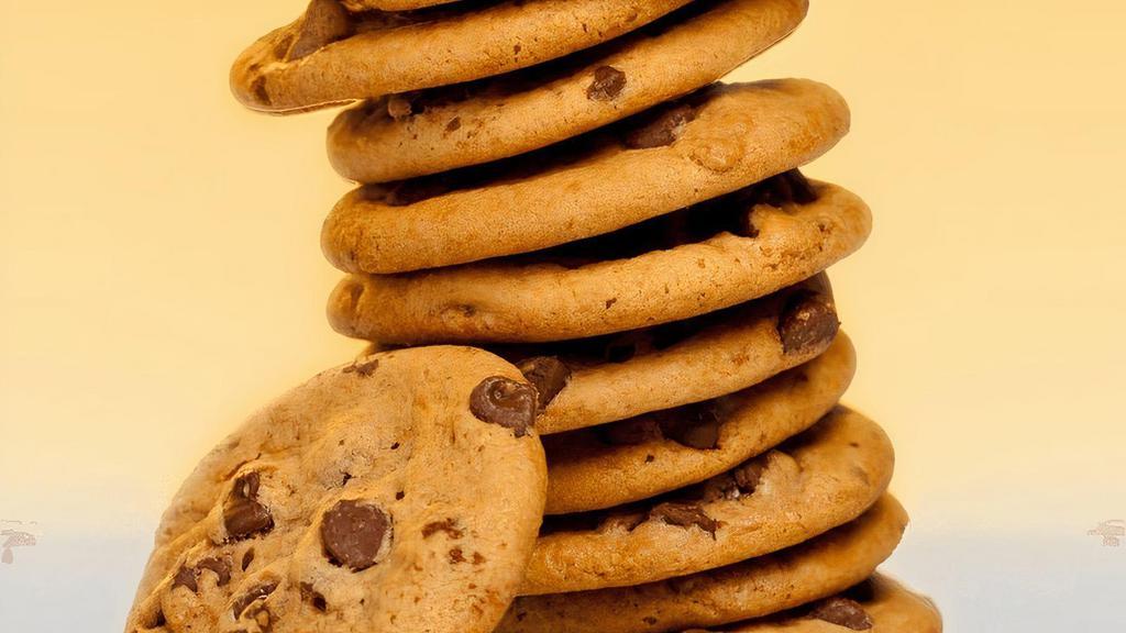 Mini Cookies · Sink your teeth into these mini chocolate chip cookies. These two-bite temptations are just big enough to share, but are you?