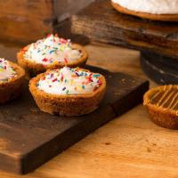 Cookie Cups · Our delicious Classic Cookies are baked into the shape of a cup and filled with flavorful to...