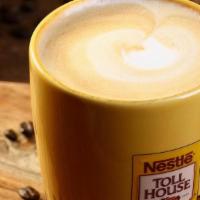 Latte · A latte features an espresso brew topped with steamed milk.  Order it hot or iced, and opt f...