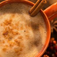 Chai Latte · A delicious Latte with a Chai twist, featuring prominent notes of cinnamon, clove, orange bl...