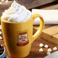 Mocha · The Cafe Mocha is a style of our Cafe Latte that also features chocolate.  Hot or iced, choo...