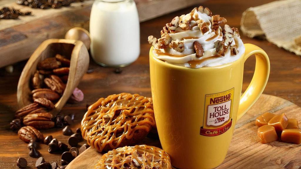 Turtle Mocha · The Turtle Mocha is a style of our Cafe Latte that also features chocolate, caramel, and Pecan. Hot or iced, choose your style and consider personalizing it with an additional flavor.