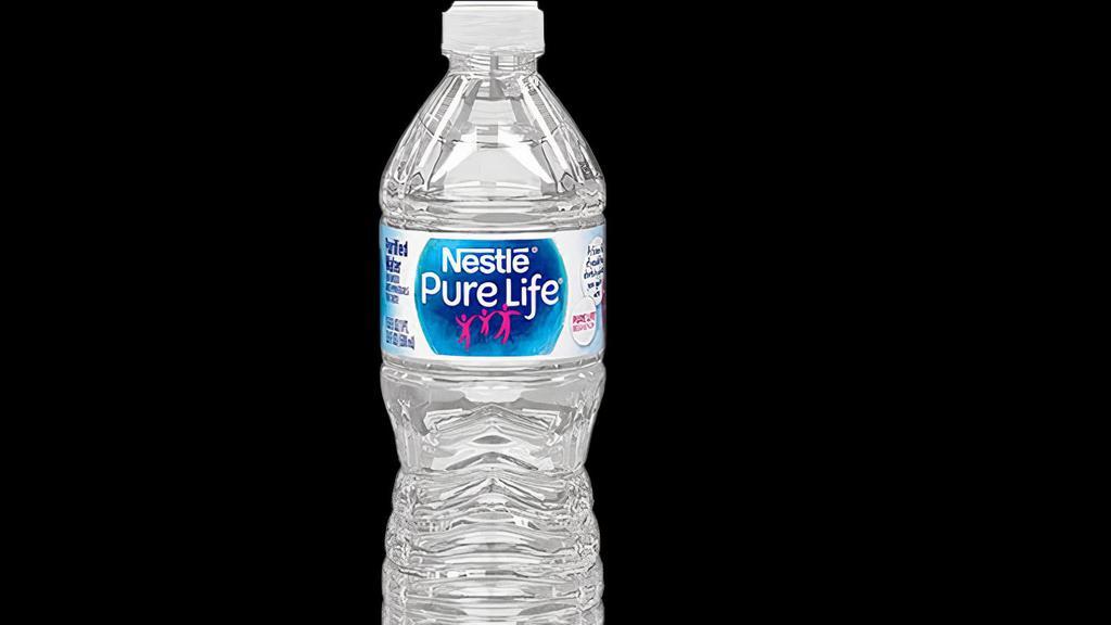Bottled Water · A blend of minerals is added to Nestlé Pure Life Purified Water to give it a clean, crisp refreshing taste (16.9 ounces)