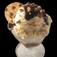 Sundae · How would you like your sundae?  Maybe with cookies or brownies?  Choose from our premium ic...