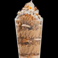 Cookie Screamer · Layers of our Classic Cookies and premium ice cream create this culinary masterpiece!