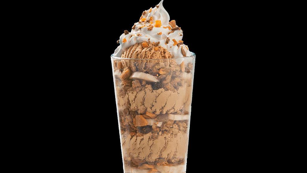 Cookie Screamer · Layers of our Classic Cookies and premium ice cream create this culinary masterpiece!