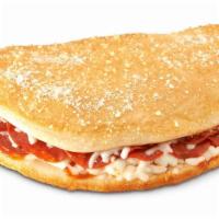Pizza Deluxe Sub · Choice of 3 toppings, Mozzarella Cheese, Pizza Sauce.