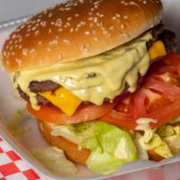 #3 Double Cheese Burger · 