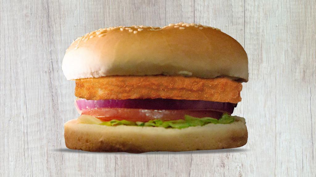 Fish Sandwich · Healthy and delicious fish sandwich.
