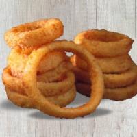 Onion Rings · Delicious onion rings.