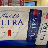 Michelob Ultra (18 Pack, Canned) · Delivered cold! Must be 21 to purchase. CRV Included.