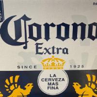 Corona Extra (12 Pack, Bottled) · Delivered cold! Must be 21 to purchase. CRV Included.
