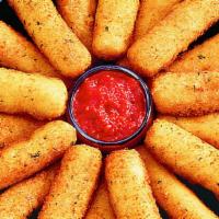 Mozzarella Sticks (10 Pcs.) · 