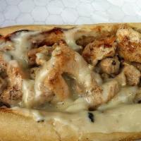 Chicken Philly Sandwich (10