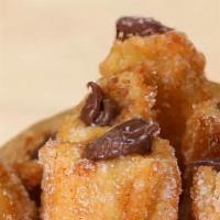 Panchito'S Yummy Churros  · 4 piece caramel filled churros