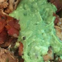 Grilled Chicken Taco · Grilled chicken, pico de gallo & guacamole
