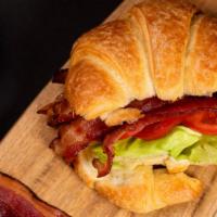 Blt Classic Sandwich · Bacon, lettuce, tomato & mayonnaise.