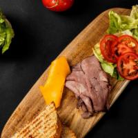 Panini  & Salad (Half Sand) · Choose from half panini sandwich and a small salad.