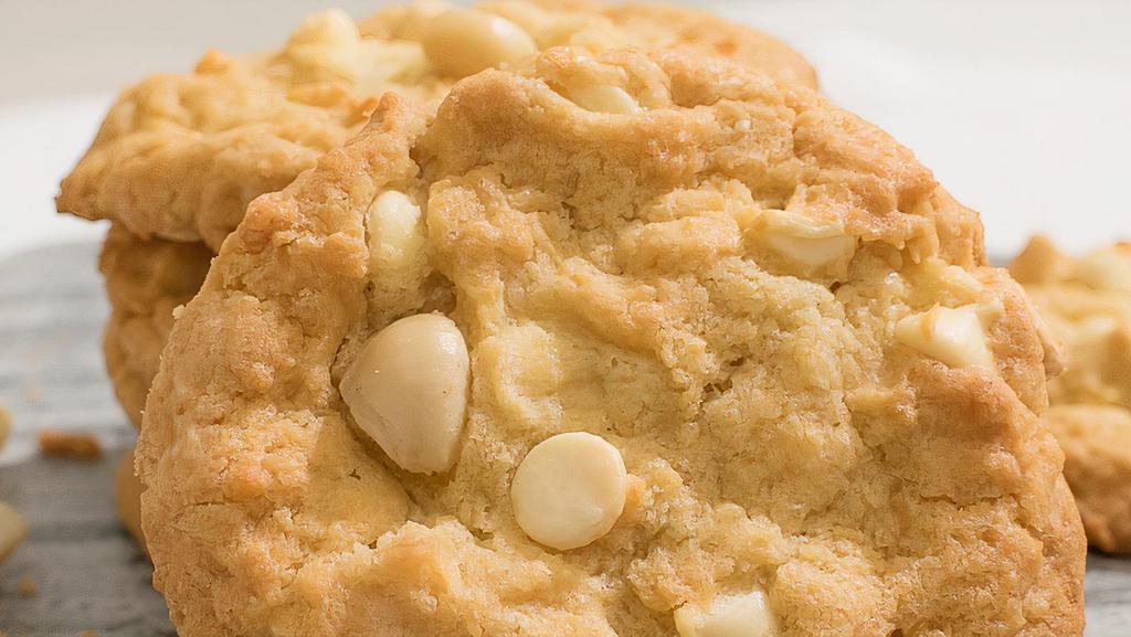 White Chocolate Macadamia Cookie · White Chocolate Macadamia Cookie