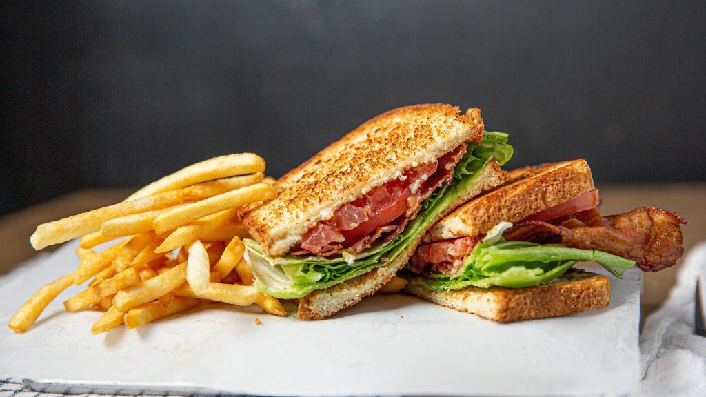 Blt · Add cheddar, Swiss, pepper jack, sub bacon and avocado for an additional charge.