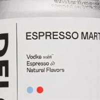 Espresso Martini By Deloce · Vodka with espresso and natural flavors