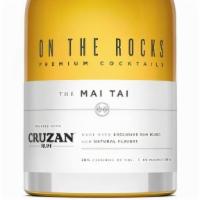 Mai Tai - On The Rocks - 375 Ml · Mai Tai crafted with Cruzan rum, and natural flavors