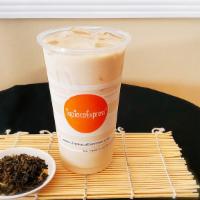 Coconut Milk Tea · 340-470 cal.