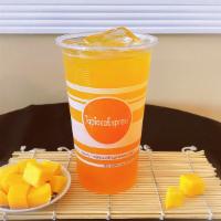 Mango Tea · 150-260 cal.