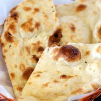 Tandoori Roti · It's a leavened bread made from wheat flour.