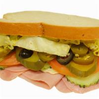 Ham Sandwich · Ham, cheese.
Make a note :  Choose your  BREAD  
- WHITE ,    WHEAT  OR BAGEL
• VEGETABLE 
 ...