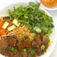 Grilled Beef Vermicelli Noodles · 