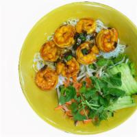 Grilled Shrimp Vermicelli Noodles · 