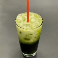 Iced Green Tea · House made green tea served with half and half
