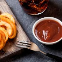 Curly Fries · Hand-cut twisted fries.