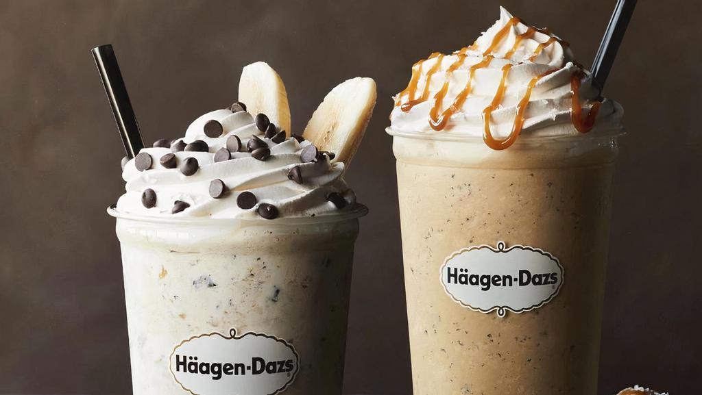 Create Your Own Milkshake · Choose any flavor ice cream and toppings.