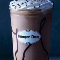 Belgian Chocolate Milkshake · Belgian chocolate ice cream surrounded by ribbons of hot fudge topped with whipped cream and...