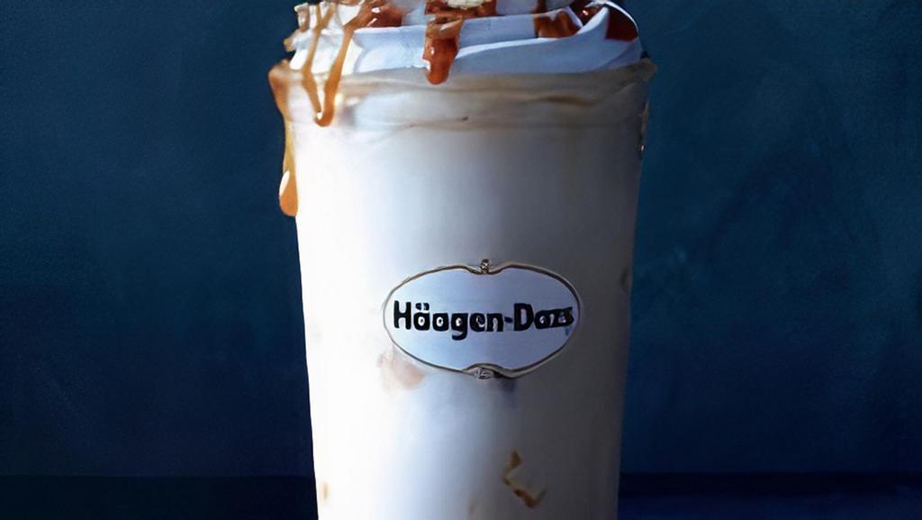 Dulce De Leche · Sweet caramel ice cream blended and topped with whipped cream and warm caramel.