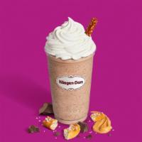 Chocolate Peanut Butter Pretzel Shake – Limited Time Only · Classic chocolate ice cream packed with creamy peanut butter and crunchy pretzel pieces hand...