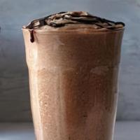 Mocha Frappe · Chilled beverage blending coffee and chocolate ice cream with ice, milk, espresso and syrup....
