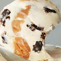 Banana Peanut Butter Chip · Ribbons of rich peanut butter and bits of chocolate chips are folded into sweet banana ice c...