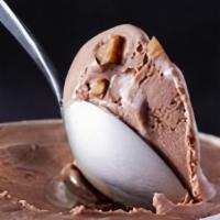 Rocky Road · Velvety swirls of marshmallow, roasted almonds, and our legendary chocolate ice cream come t...