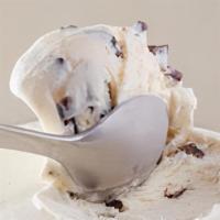 Vanilla Chocolate Chip · Our delectable chocolate chips are swirled with our creamy, smooth vanilla ice cream, allowi...